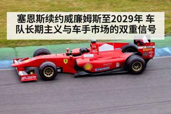 塞恩斯续约威廉姆斯至2029年 车队长期主义与车手市场的双重信号
